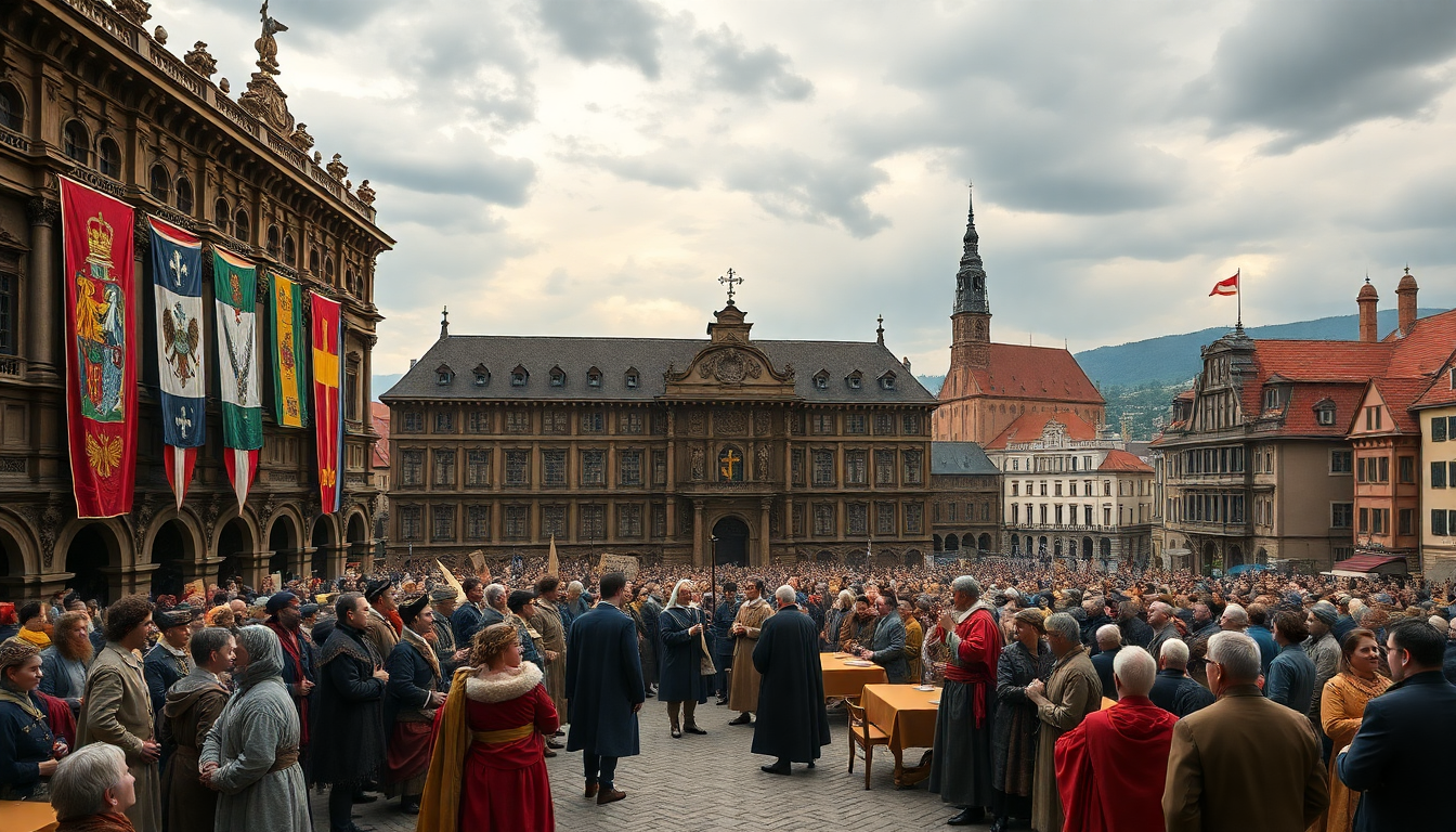The Augsburg Diet: Key Figures, Discussions, and Outcomes-1