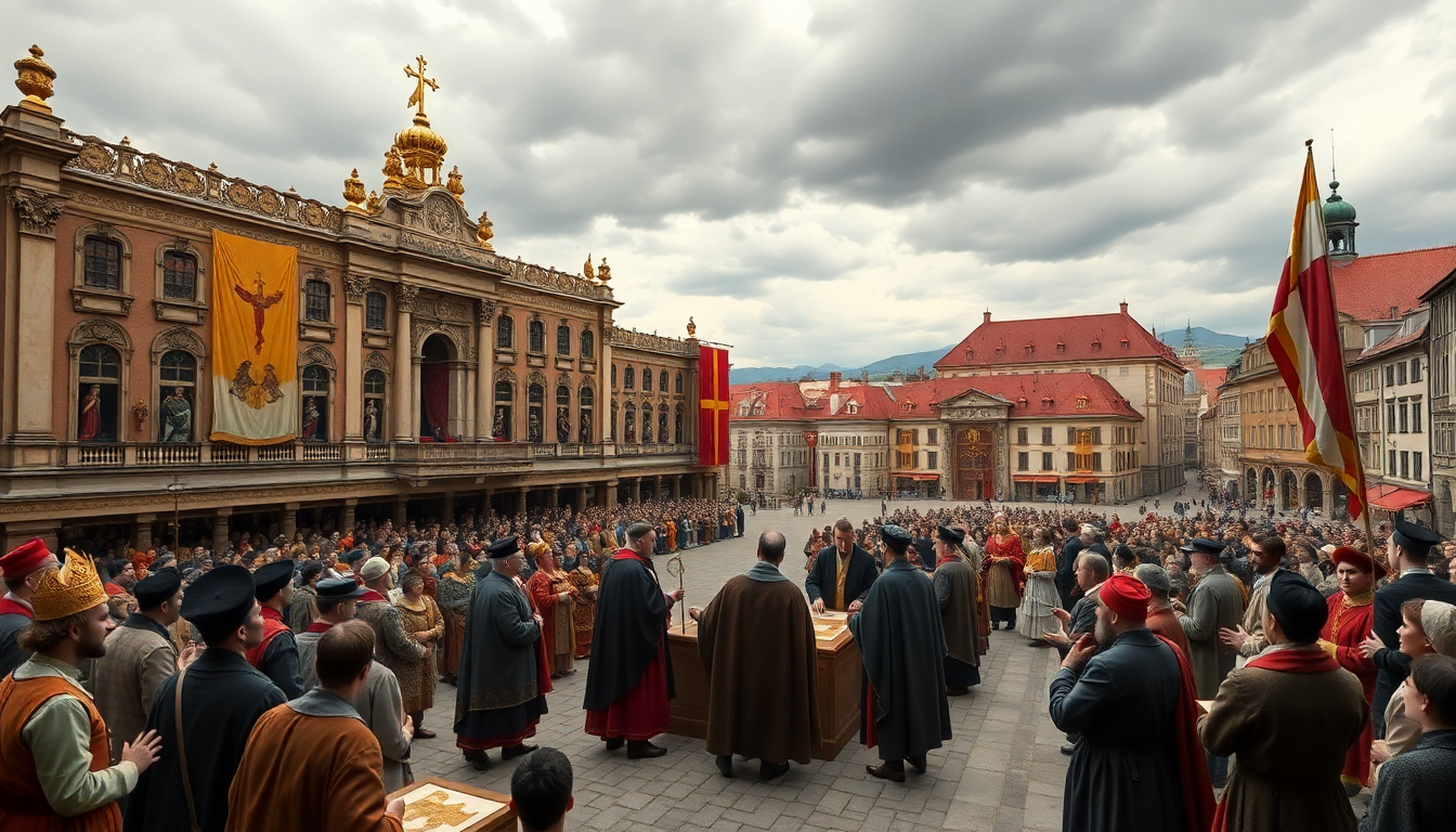 The Augsburg Diet: Key Figures, Discussions, and Outcomes-2