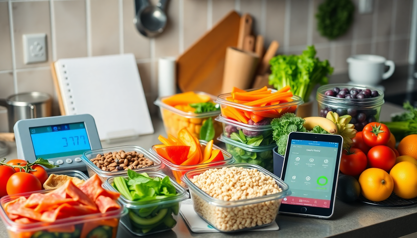 Understanding Calorie Deficit and How to Prepare Meals Efficiently-1