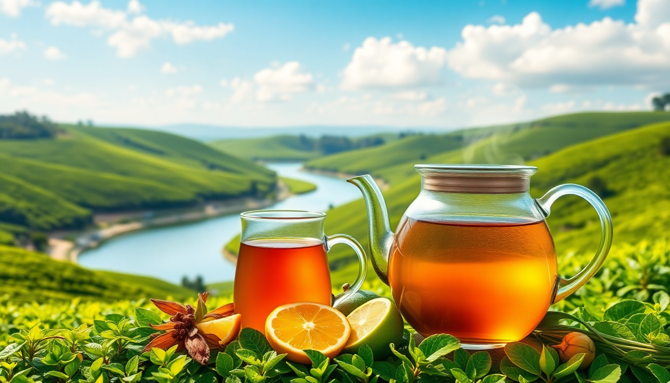 Exploring Diet Tea: Claims, Effectiveness, and Safety-1