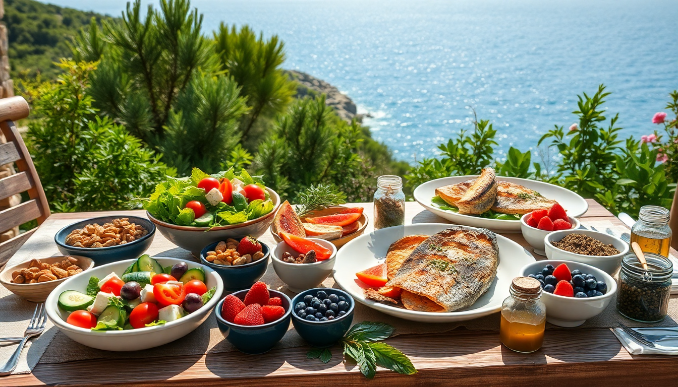 Low Carb Mediterranean Diet: A Healthy Eating Approach-1