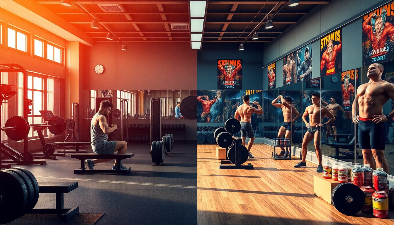 Understanding Strength Training and Bodybuilding: Goals and Techniques-4