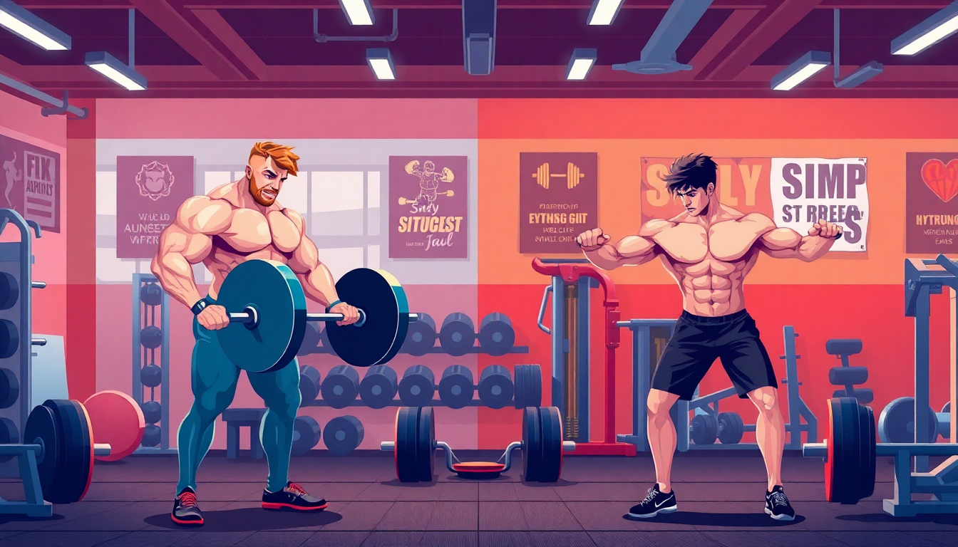 Strength Training and Hypertrophy: Key Differences and Benefits-1