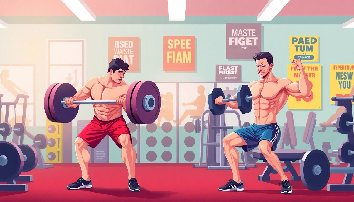Strength Training and Hypertrophy: Key Differences and Benefits-2