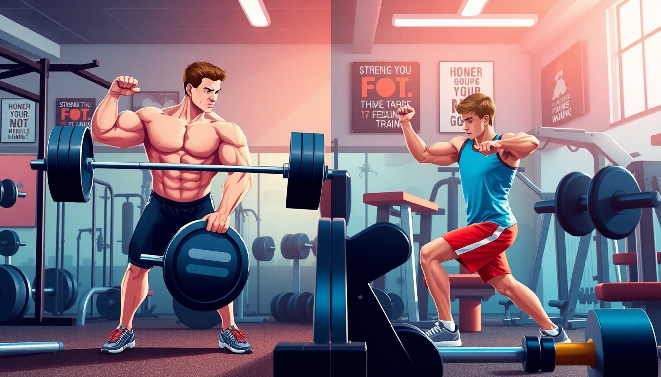 Strength Training and Hypertrophy: Key Differences and Benefits-4