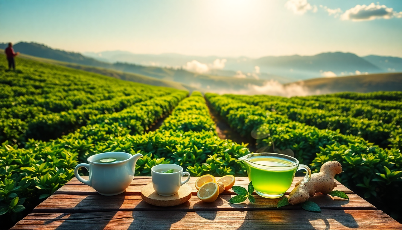 The Comprehensive Guide to Weight Loss Tea: Benefits, Recipes, and Myths-1