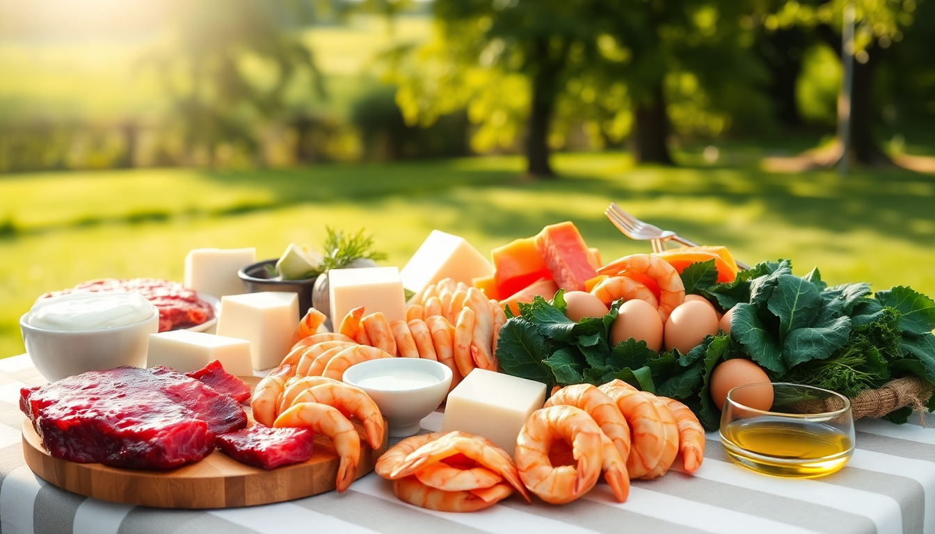 Understanding Zero Carb Foods and Their Nutritional Value-3